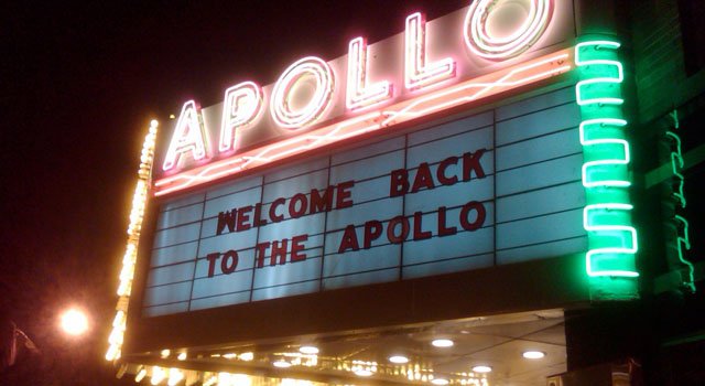 Oberlin's Apollo Theater in 2009.