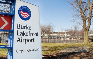 Burke Lakefront Airport