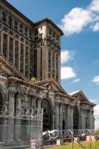 Michigan Central. Photo courtesy of  J. Gordon Rodwan.