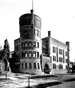 Grays Armory, site of Singers' Club concerts