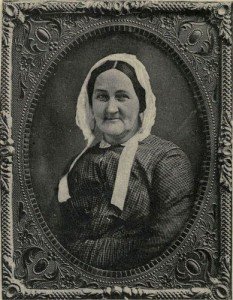 Louisa Van Velsor Whitman, c. 1855