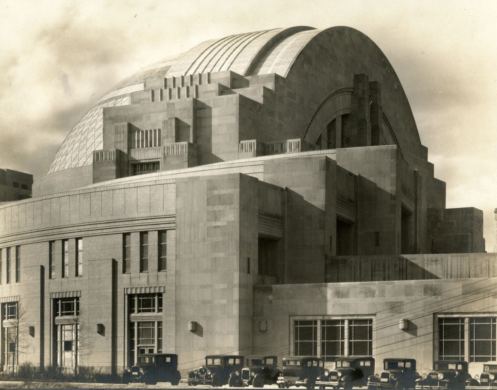 Cincinnati’s Union Terminal turned their abandoned train terminal into a museum complex in 1990 [Image credit: Cincinnati Museum Center]