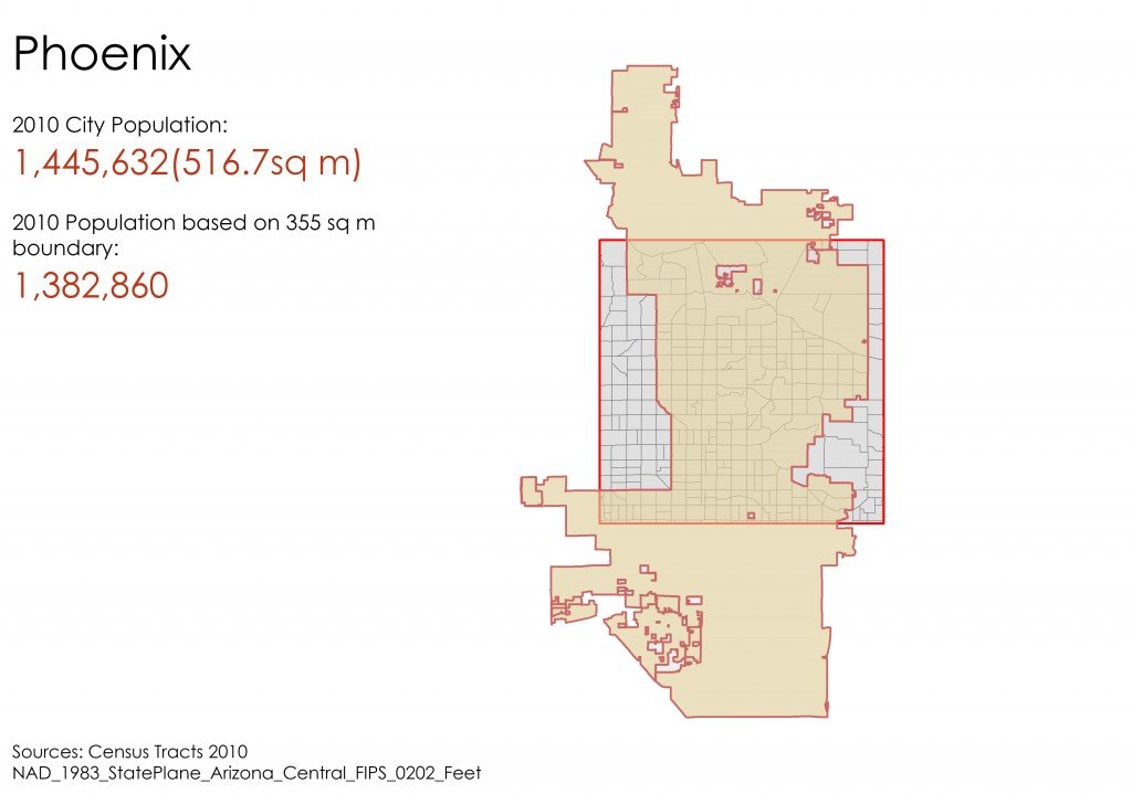 Phoenix population map Belt Magazine