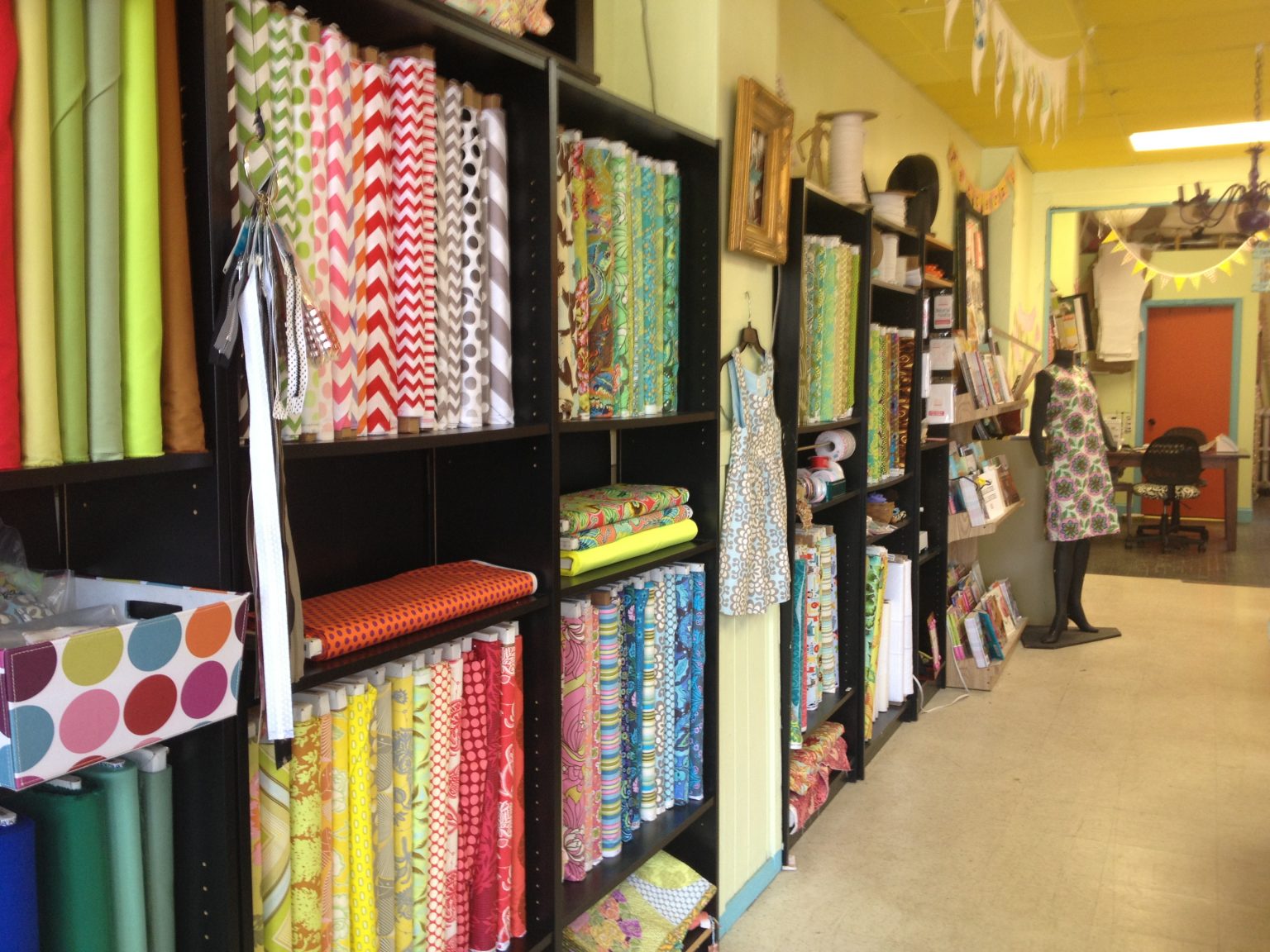 Sewing in the City Belt Magazine