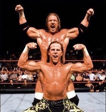 D-Generation - Triple H and Shawn Michaels