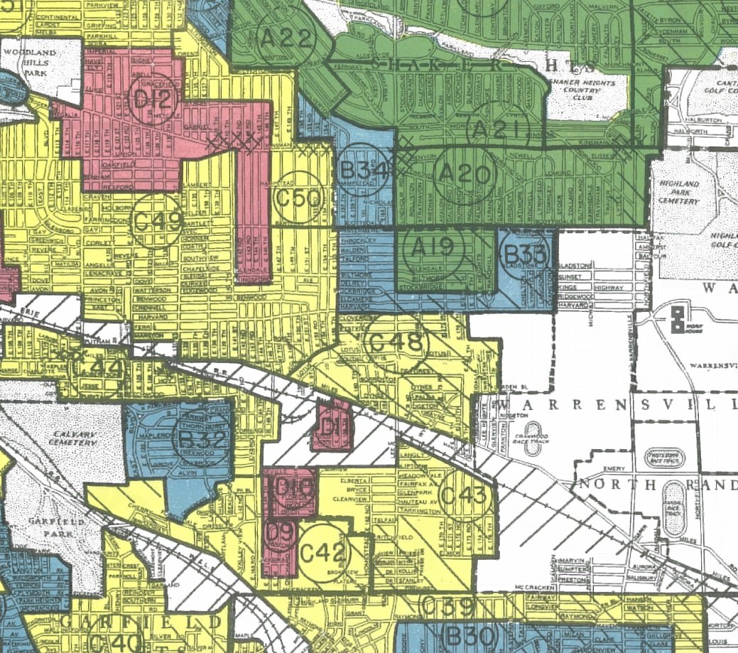 4-Lee-Harvard redlining map 1940 – Belt Magazine