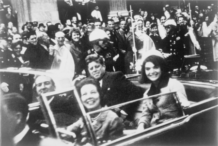 Kennedy Motorcade 1963