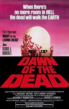 Dawn of the Dead theatrical poster - Public Domain