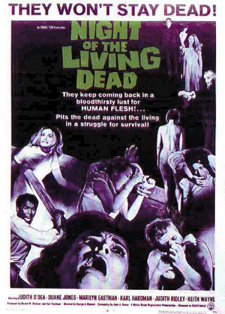 Night of the Living Dead theatrical poster