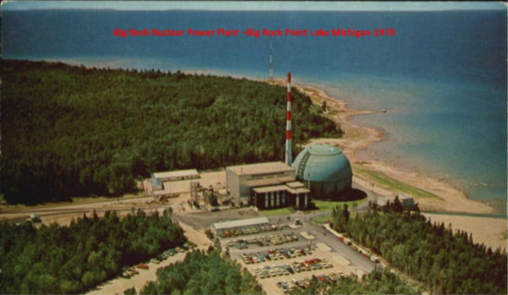 Big Rock Nuclear Power Plant - Eugene Vidocq