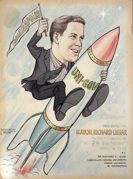 Riding the Unigov Rocket, 1971