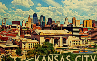 Kansas City Postcard