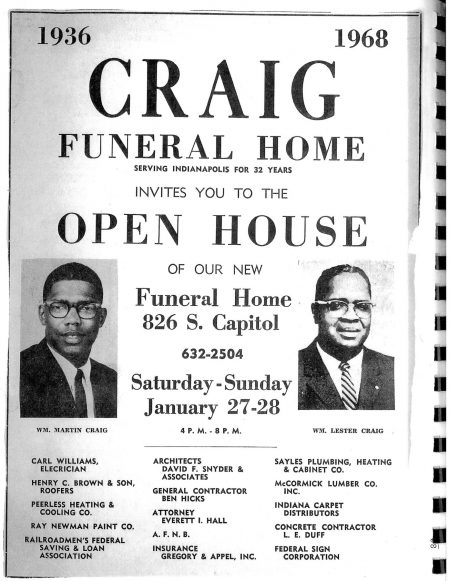 Craig Funeral Home - Indianapolis