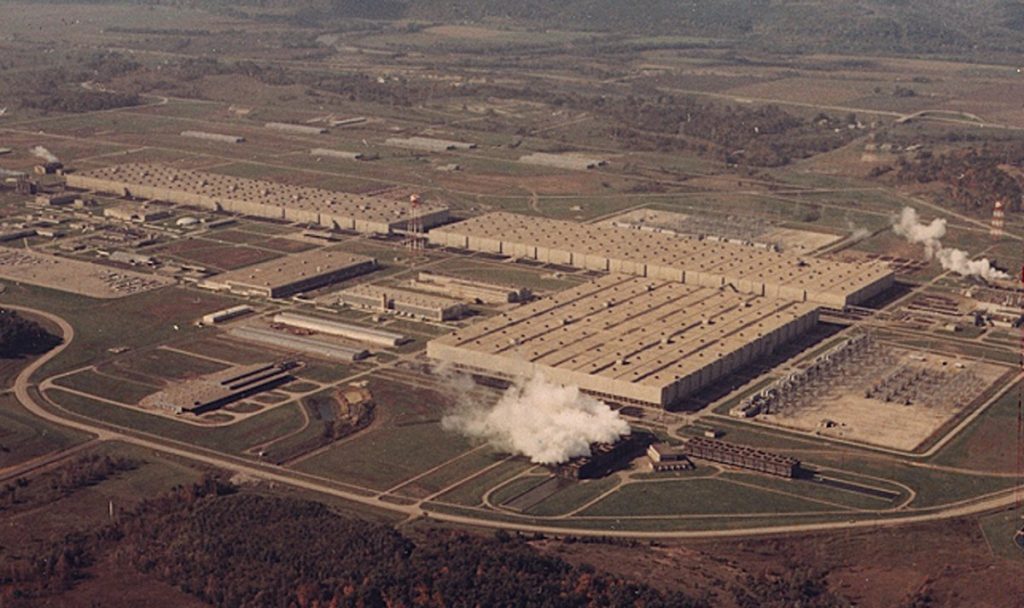 Portsmouth plant 1970s