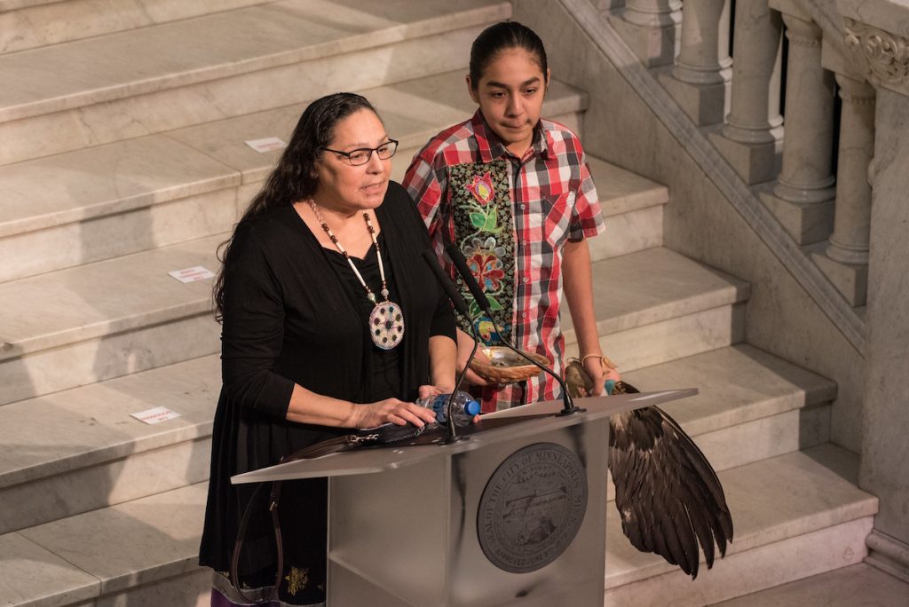 American Indian Blessing Ceremony