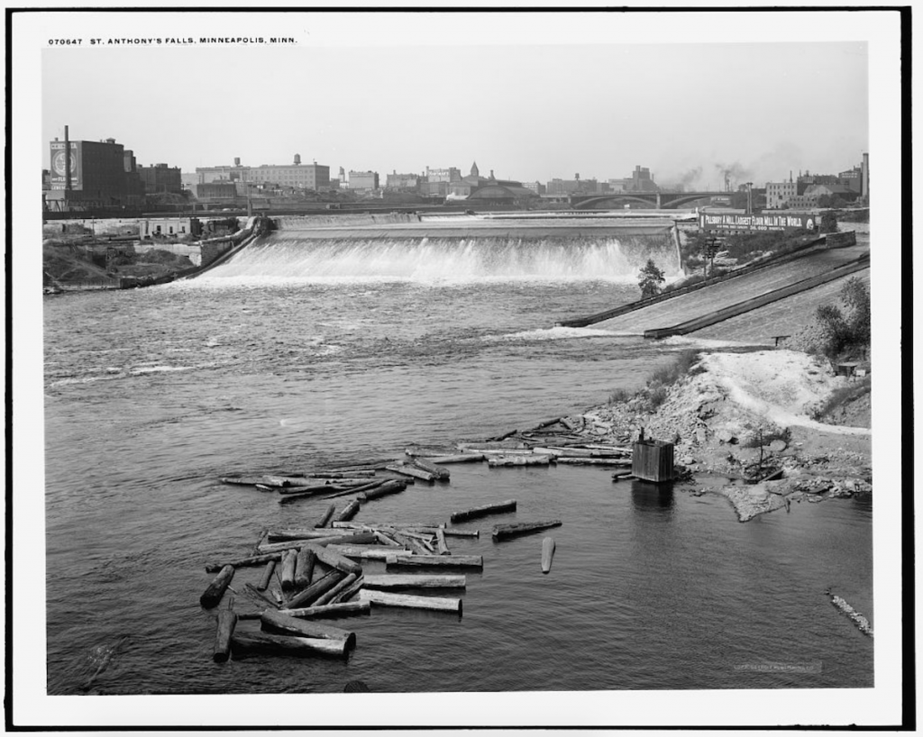 St. Anthony's Falls, Minneapolis, Minn.