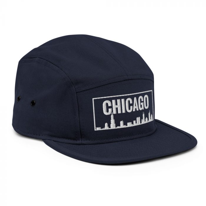 Chicago 5-Panel Hat - Image 2