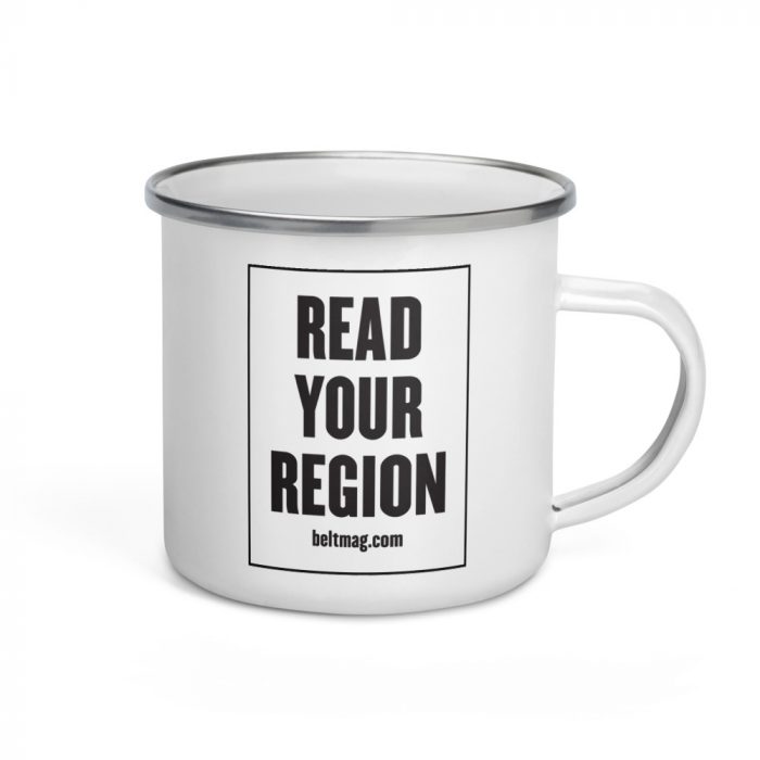 'Read Your Region' Mug