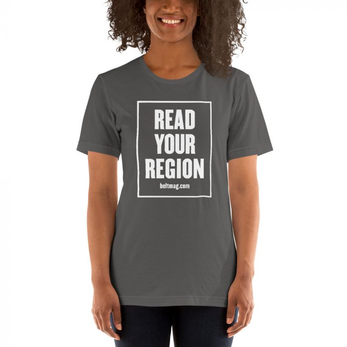 'Read Your Region' Unisex T-Shirt - Image 4