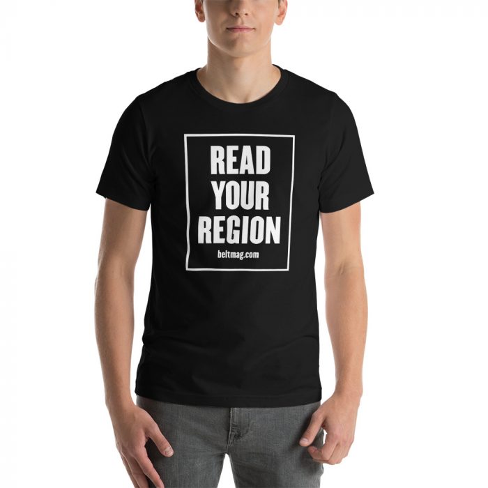 'Read Your Region' Unisex T-Shirt - Image 2