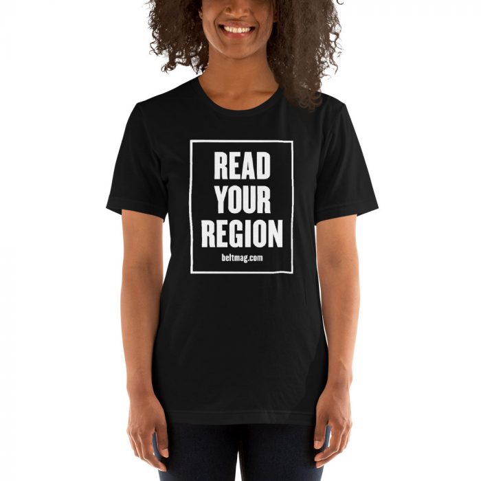 'Read Your Region' Unisex T-Shirt - Image 3