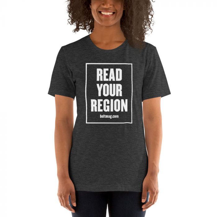 'Read Your Region' Unisex T-Shirt