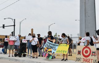 Winslow - Target protest