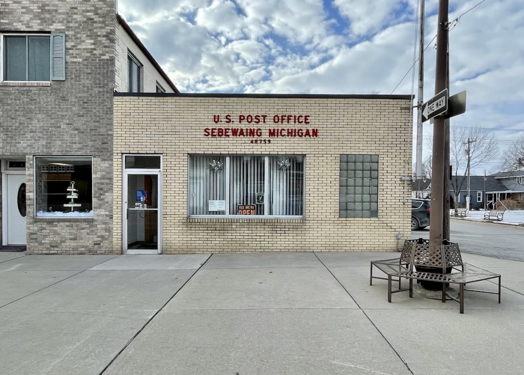 Modernist Post Offices of Michigan - Belt Magazine