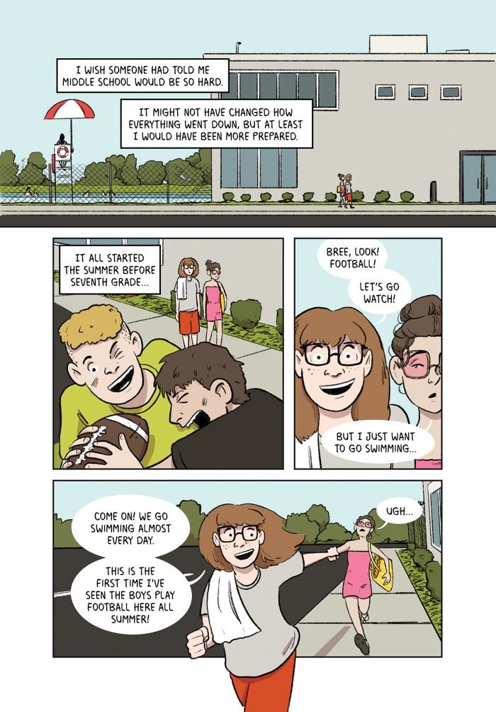 Play Like A Girl: A Graphic Memoir [Excerpt] - Belt Magazine