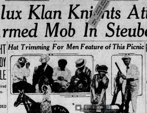 Fighting the Klan in Ohio, 1924