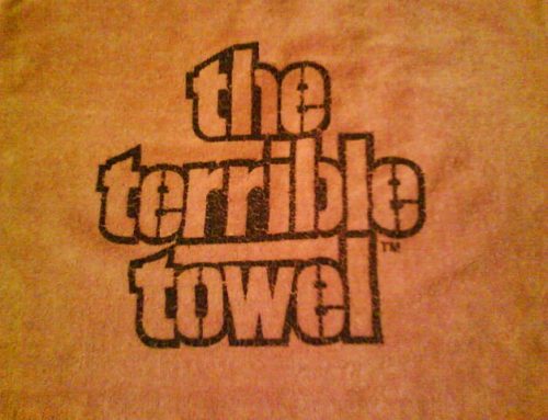 The Terrible Towel is Poised to Strike